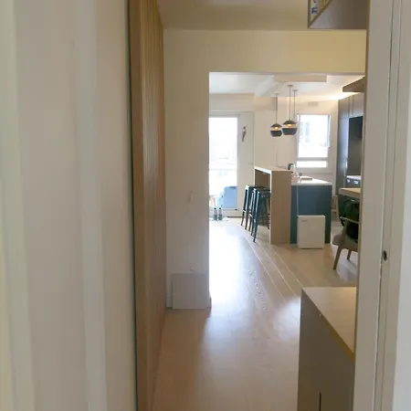 St Antoine Nation Citycosy Apartment Paris