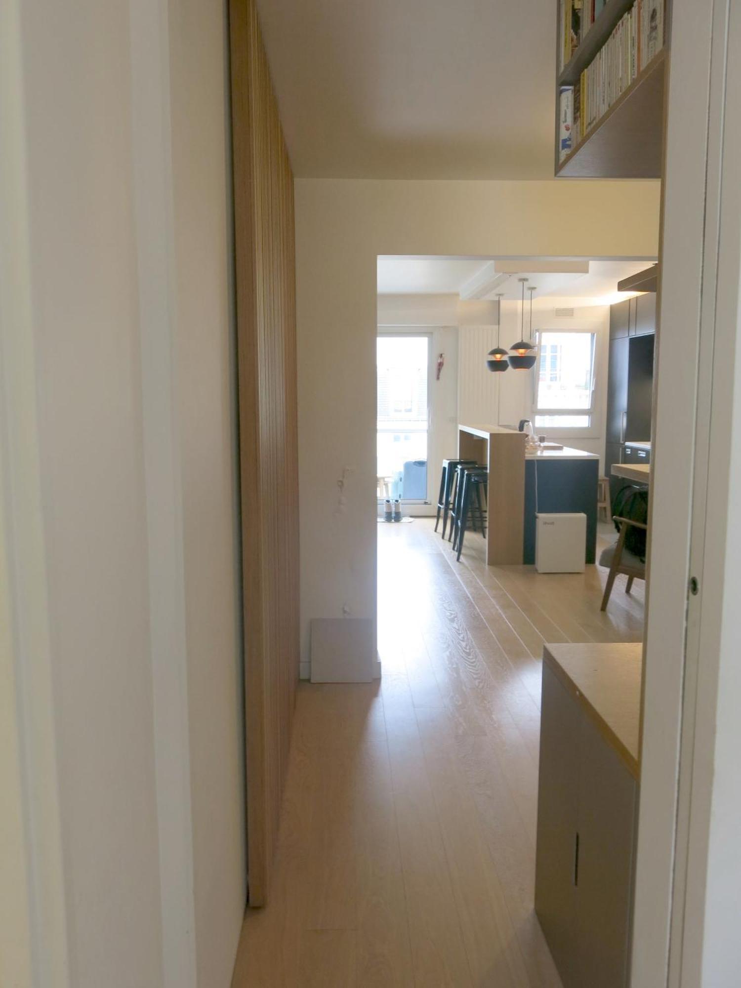St Antoine Nation Citycosy Apartment Paris