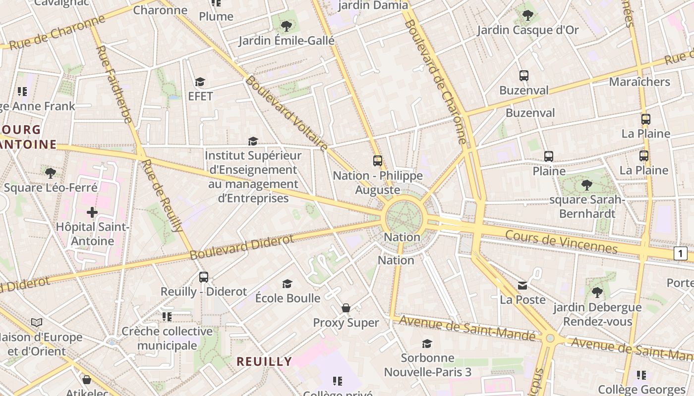 map